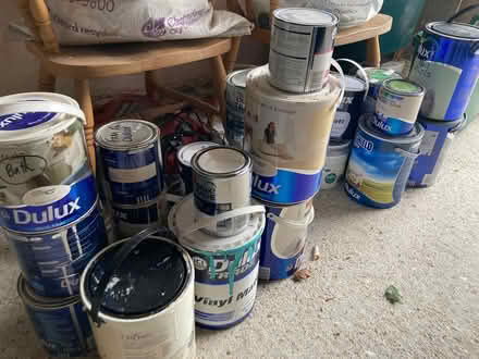 Photo of free Old paints (Stock CM4) #1
