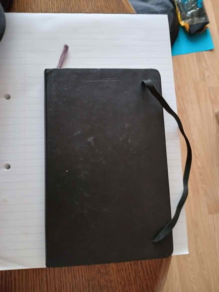 Photo of free A4 lined notepad and A3 lined notebook. used but good (Thornbury BS35) #1