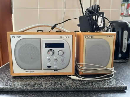 Photo of free Pure Radio (Spares or repairs) (Horfield BS7) #1