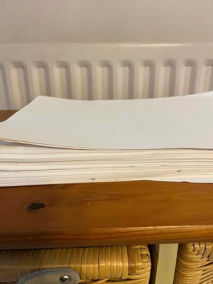 Photo of free A3 paper (Linslade LU7) #1