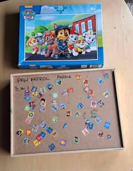 Photo of free Pw patrol puzzles (OX14 off Colwell Drive) #1