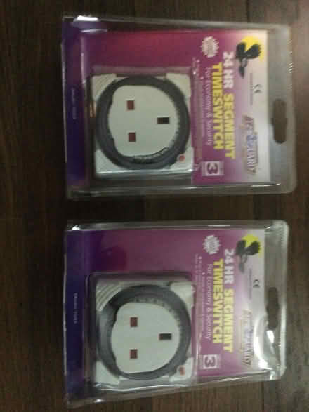 Photo of free 24 hour segment timeswitches (Ware SG12) #1