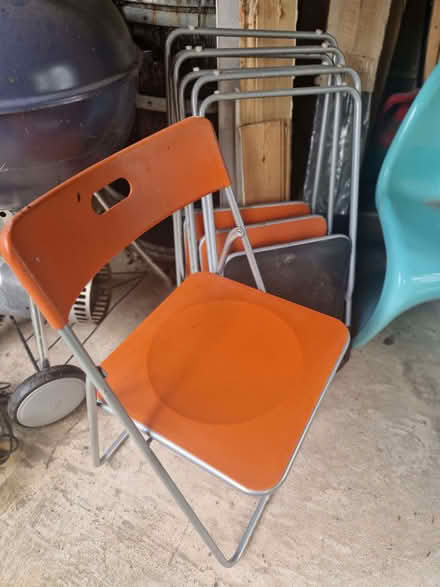 Photo of free folding chairs (Cherry Orchard SY2) #1