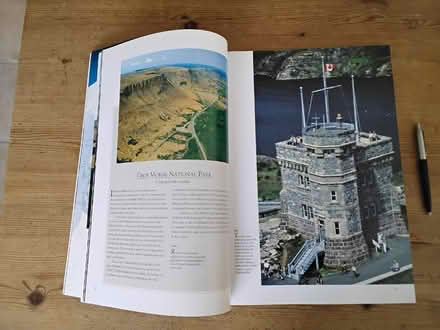 Photo of free Over Canada - large photo book (Welwyn AL6) #2
