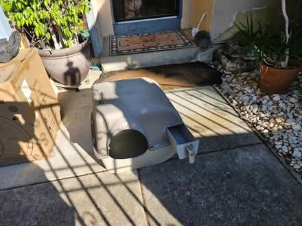 Photo of free Roll'N Clean Litterbox (large) (Union City near Logan High) #3
