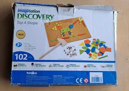 Photo of free Tap a shape game (OX14 off Colwell Drive) #1