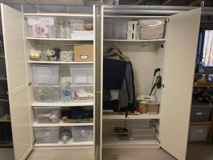 Photo of free Two Ikea Type Wardrobes (Llangurig SY18) #2