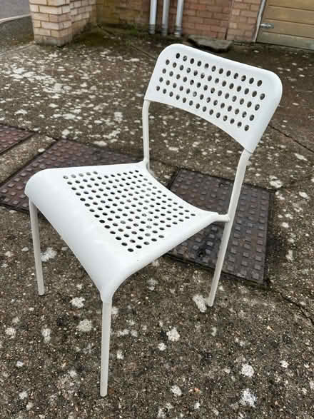 Photo of free Four IKEA Plastic Chairs (Hampton TW12) #2
