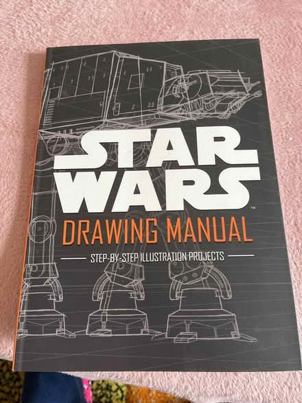 Photo of free star wars drawing manual (SK1, central stockport) #1