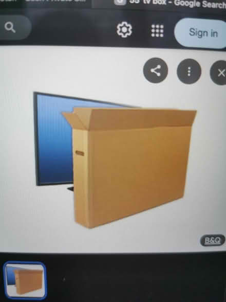 Photo of Empty TV box (Esher KT10) #1