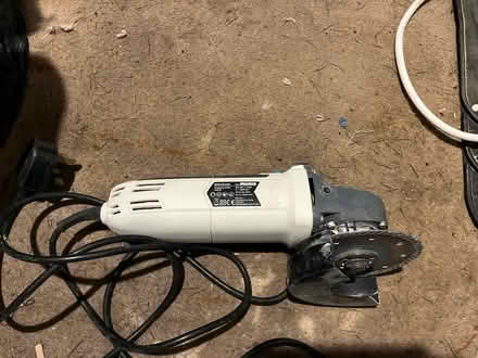Photo of free Angle grinder (Hempstead Valley ME7) #1