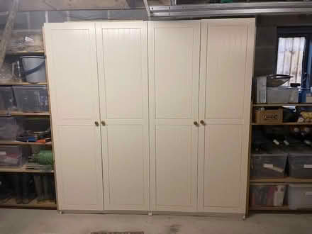 Photo of free Two Ikea Type Wardrobes (Llangurig SY18) #1