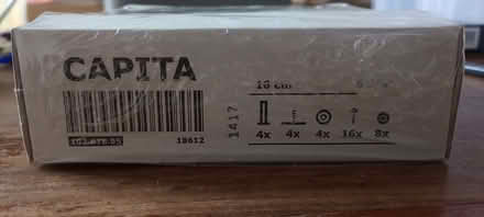 Photo of free IKEA stainless steel cabinet legs (Saint George's CO2) #2