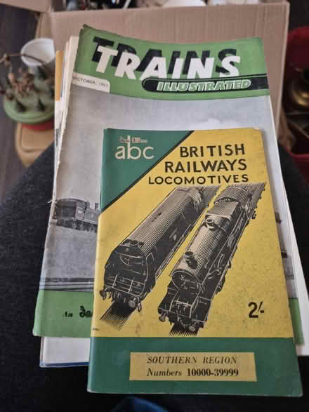 Photo of free Trains Illustrated Magazines (Aldershot, GU12) #1