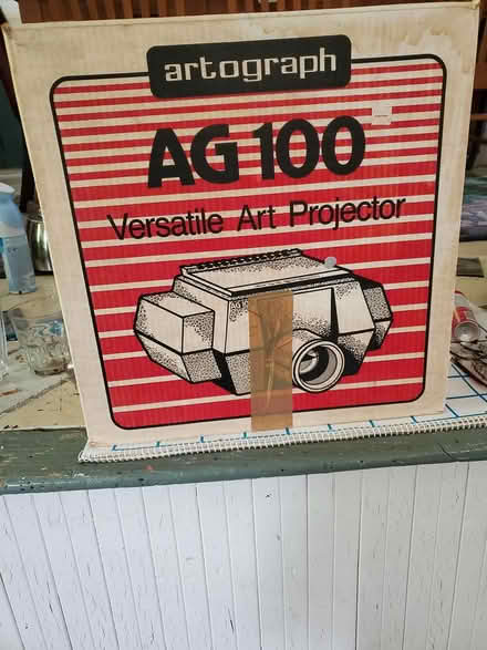 Photo of free Art projector (Center harbor) #3