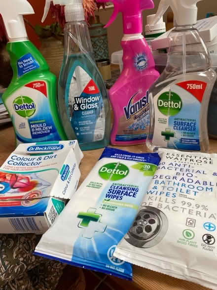 Photo of free Various cleaning products (NR26) #1
