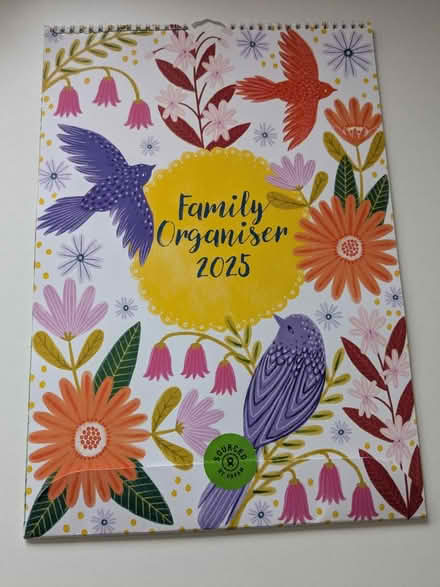 Photo of free 2025 Family planner - new (Southbourne, Dorset BH6) #1