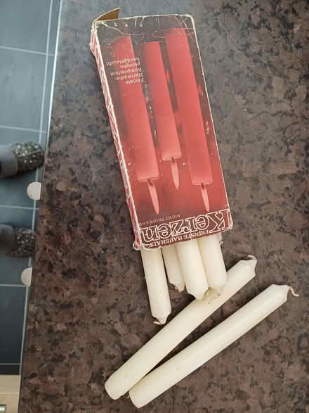 Photo of free Box of candles (Owlthorpe S20) #1