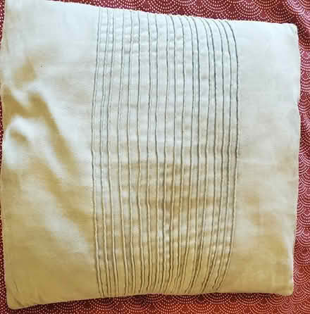 Photo of free 6 green cushions (Twyford RG10) #1