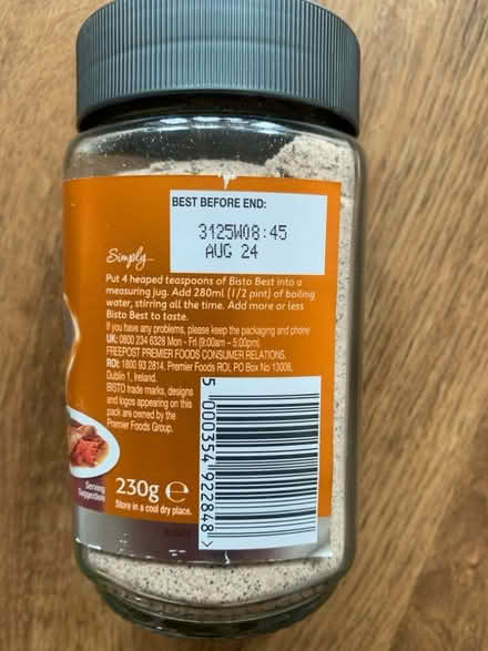 Photo of free Chicken gravy powder (Malvern WR14) #2