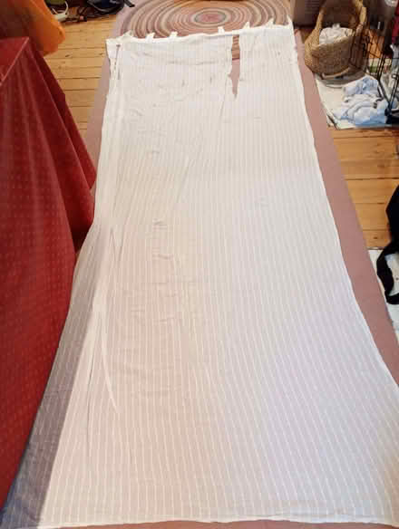 Photo of free Lace curtain (Streatham Park SW16) #1