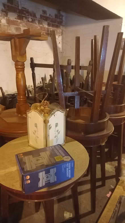 Photo of free Pub tables and chairs (Kirkdale L20) #1