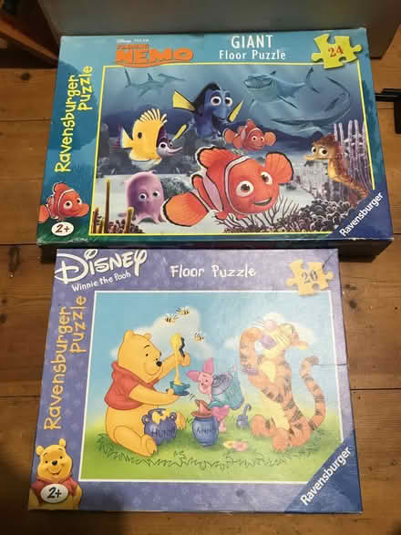 Photo of free 2 floor jigsaw puzzles (Rodborough GL5) #1