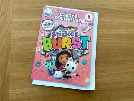 Photo of free Sticker Book (North Shields Fish Quay NE29) #1