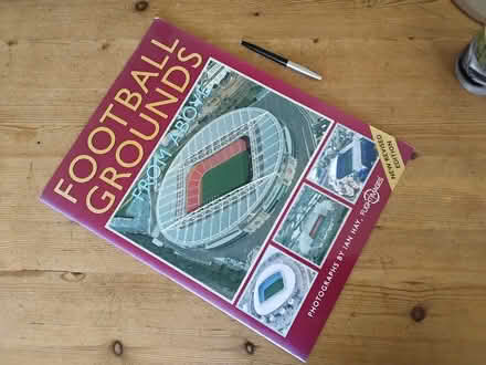 Photo of free Football Stadiums - aerial photo book (Welwyn AL6) #1