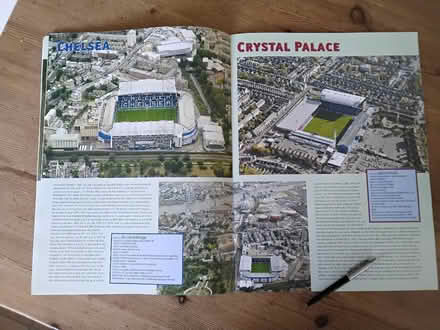 Photo of free Football Stadiums - aerial photo book (Welwyn AL6) #4