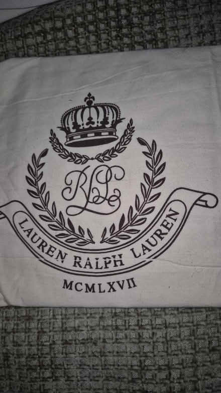Photo of free ORIGINAL Ralph Lauren dust bag (N18 1QD) #1