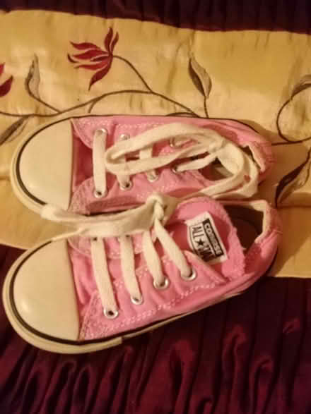 Photo of free Converse trainers infant size 8 (Tonbridge) #1