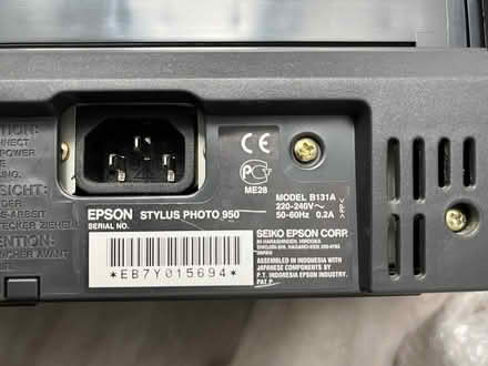 Photo of free printer-Epsom stylus photo 950 (Worthing BN12) #4