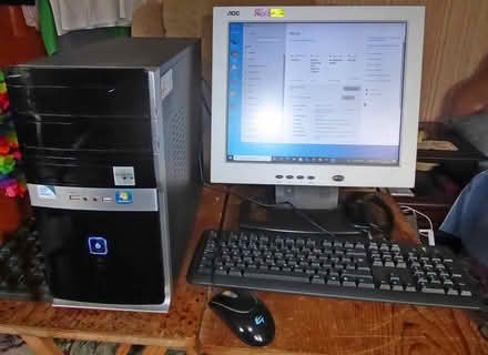 Photo of free Desktop pc, Celeron cpu, Win 10 (West Bridgford NG2) #1