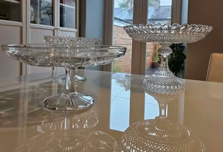 Photo of free Glass serving dishes. (Kendal LA9) #1