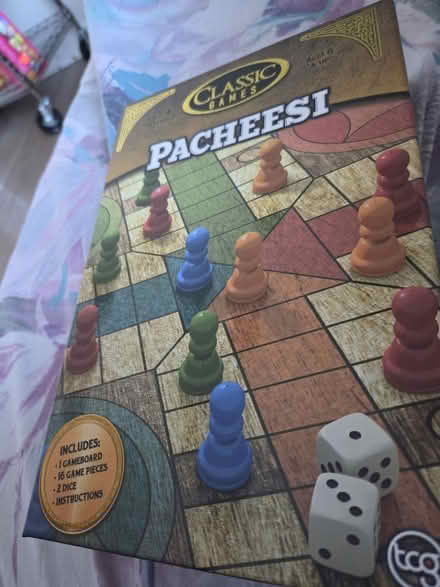 Photo of free Parcheesi board game (Lowell,ma) #1