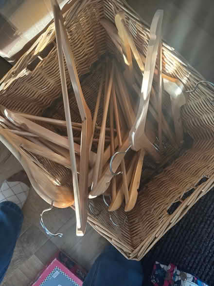Photo of free Hangers (Wisewood S6) #1