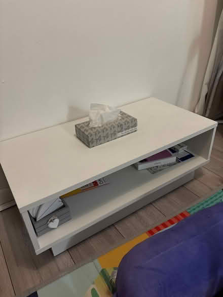 Photo of free Small Coffee table - white (London N7) #1