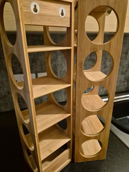 Photo of free 2 x small wine racks (Penrith CA11) #2