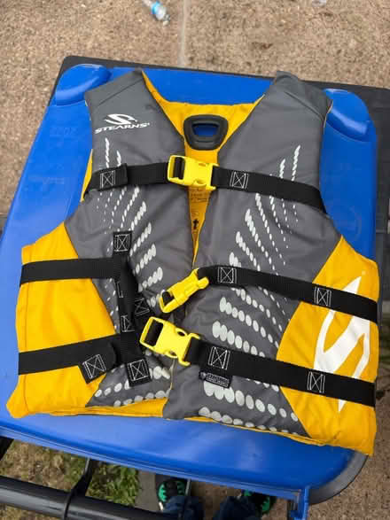 Photo of free Life jackets (Warwick CV34) #1