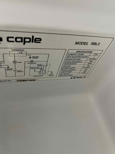 Photo of free Freezer (Biggin hill) #2