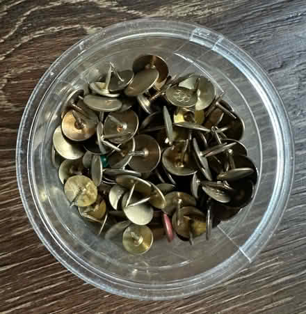 Photo of free Drawing pins (Chigwell IG7) #1