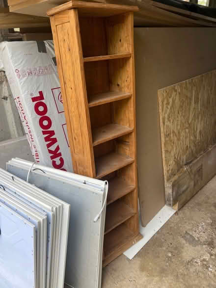 Photo of free Rustic shelf unit (Biggin hill) #1