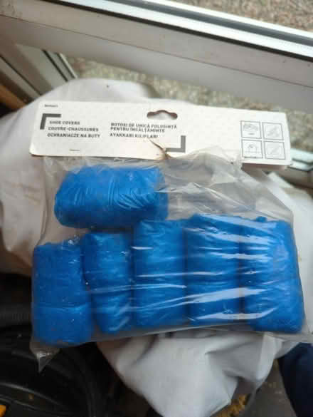 Photo of free Disposable shoe covers (Leeds LS18) #1