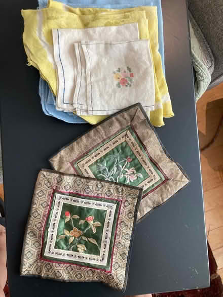 Photo of free Vintage linen (Hastings on Hudson) #1