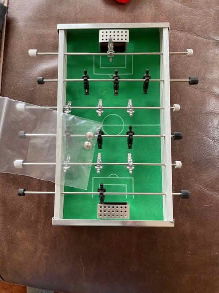 Photo of free Tiny table football game (PE8) #1