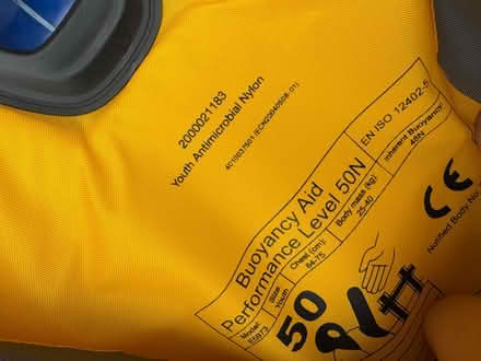 Photo of free Life jackets (Warwick CV34) #2