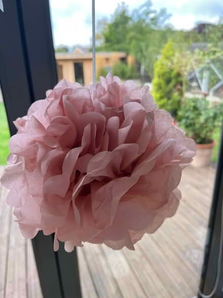 Photo of free Hanging paper decorations (Springfield, Chelmsford CM2) #2