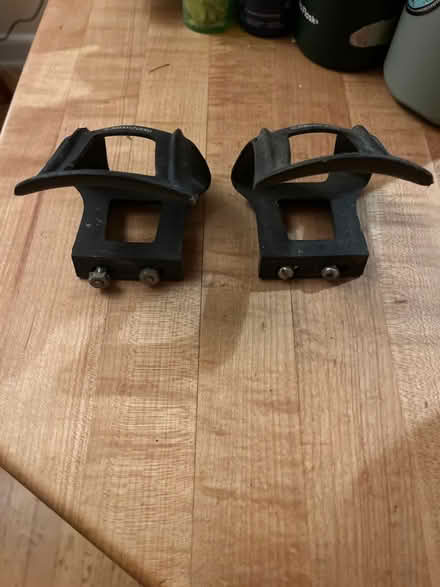 Photo of free Toe clips for bike (Metuchen NJ) #3