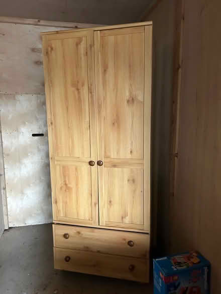 Photo of free Pine wardrobe (Warlingham) #1